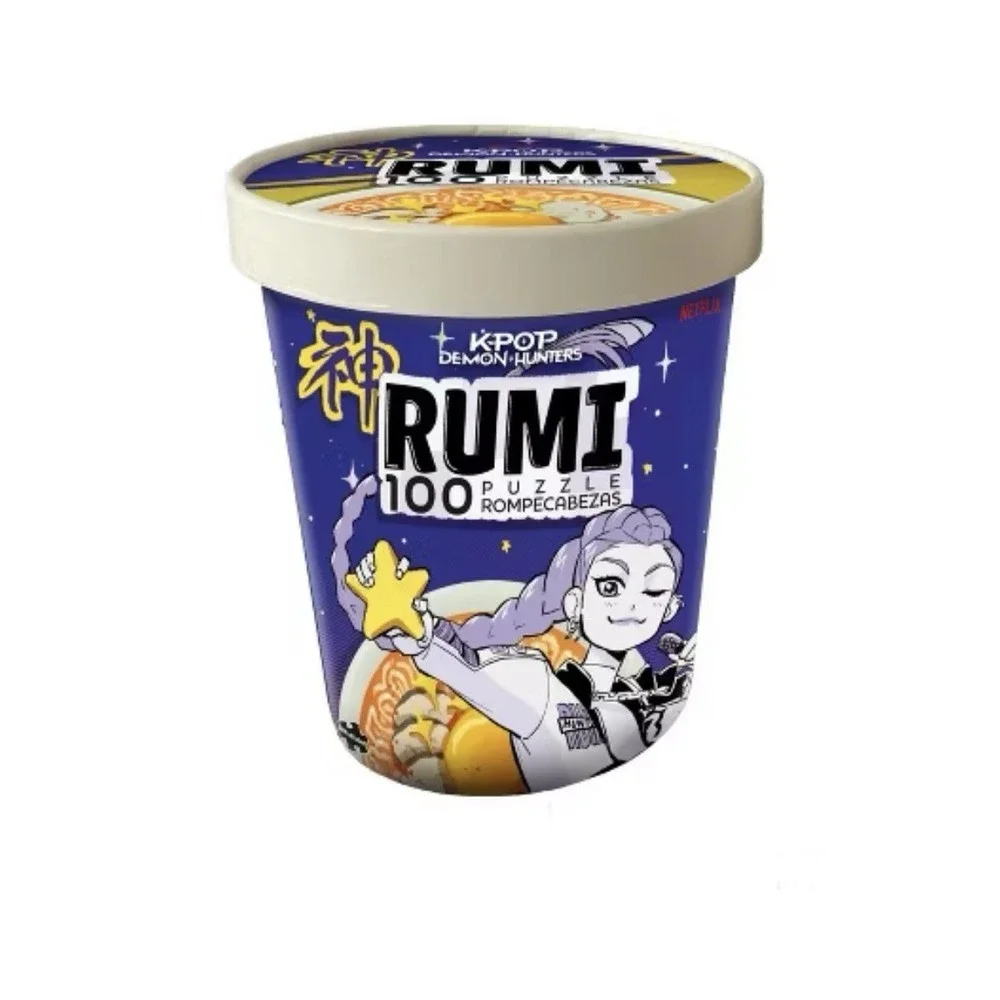 Kpop Demon Hunters Rumi Ramen Puzzle‎ 100pc